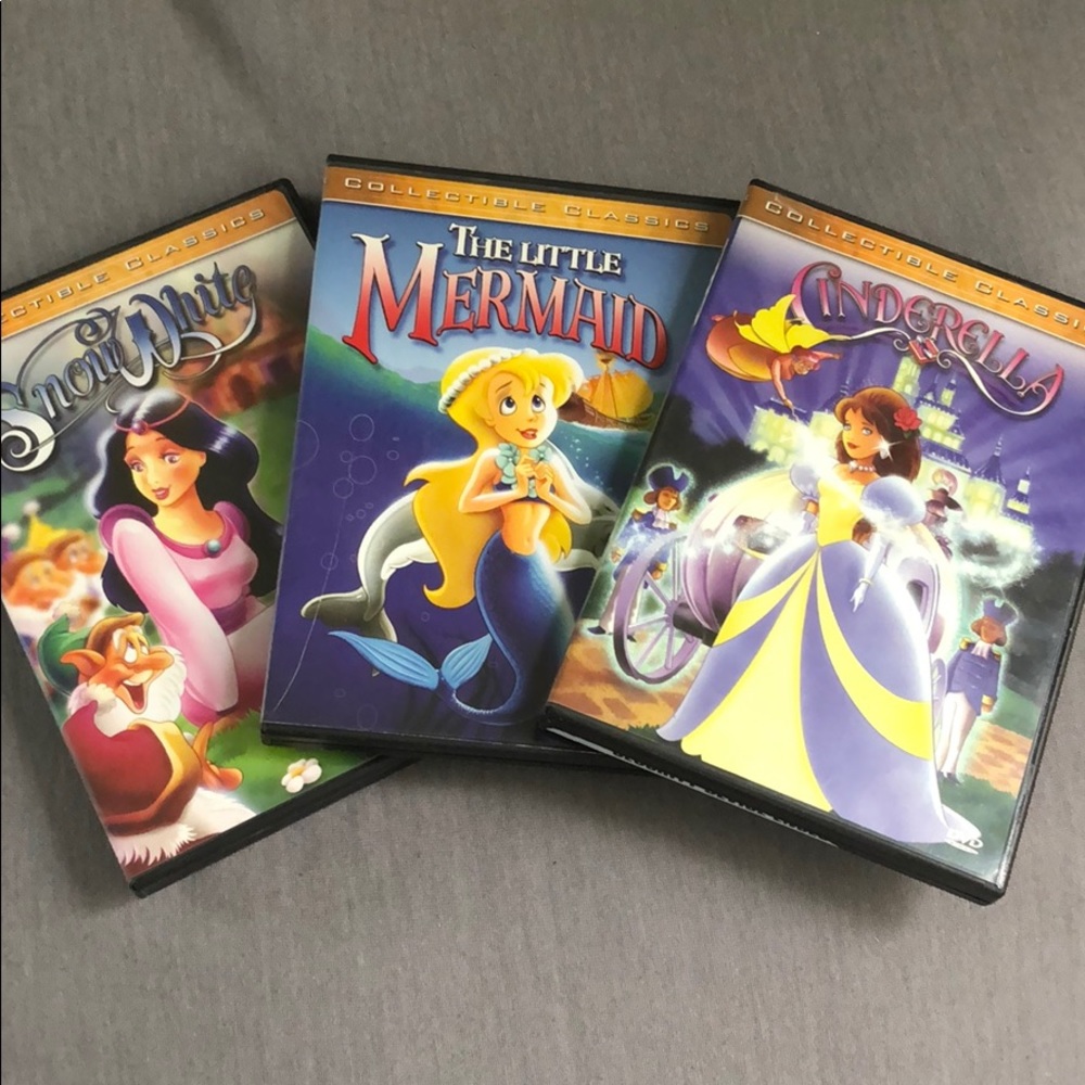 3 Princess Movies 👑